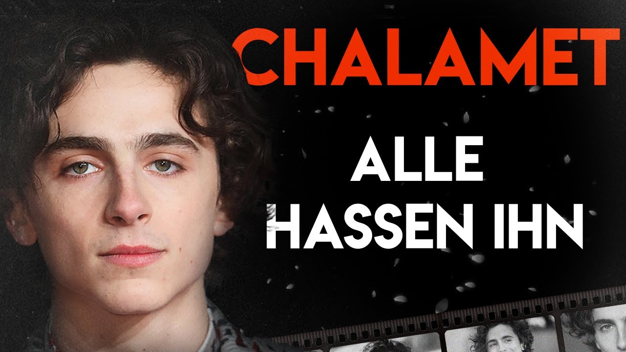 Timothée Chalamet: Der schönste Junge Hollywoods | Vollständige Biografie (Wonka, Dune, LittleWomen)