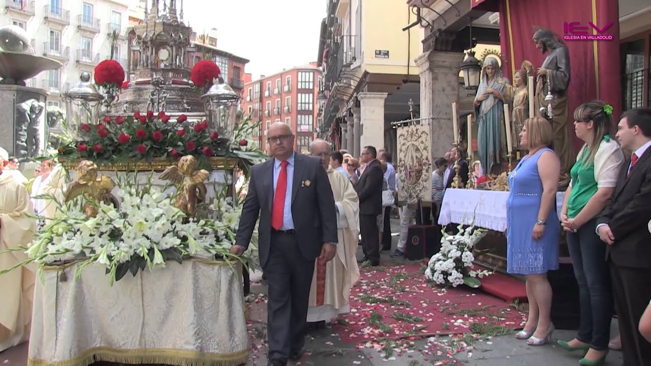 Corpus Christi 2014_Valladolid