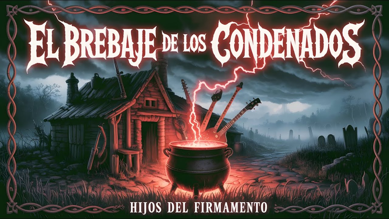 El Brebaje de los Condenados 🍻 FOLK METAL ÉPICO 2025 | Hijos del Firmamento