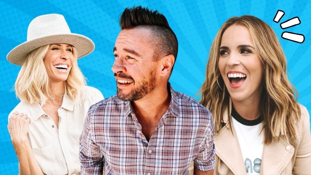 Rachel Hollis, Heidi Powell and Dave Hollis are DONE with the haters