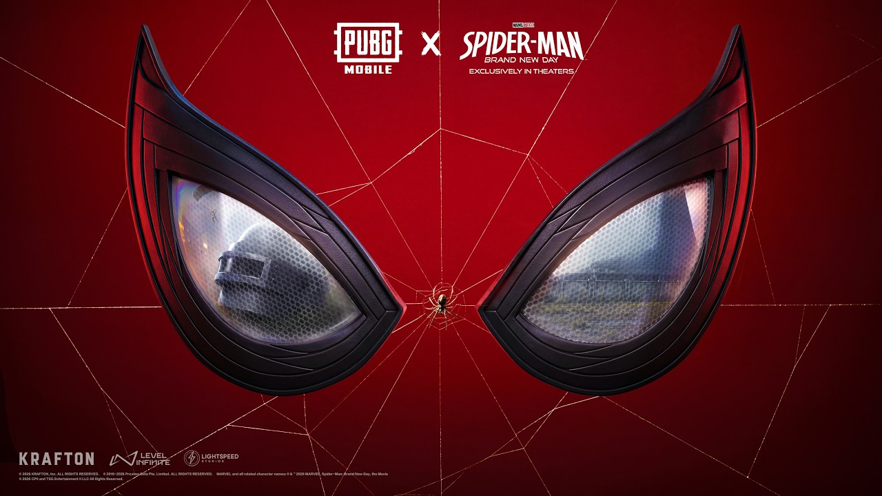 PUBG MOBILE | Fight with Spider-Man&trade; Powers