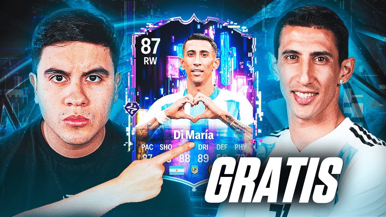 &Aacute;NGEL DI MARIA GRATIS EN FUTCHAMPIONS