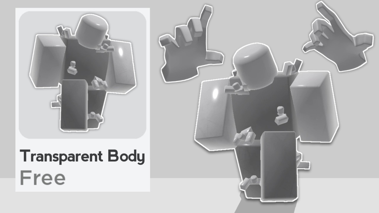 Ого! 25 БЕСПЛАТНЫХ ПРЕДМЕТОВ ROBLOX И БЕЗГОЛОВНЫЕ (ПРОЗРАЧНЫЕ/КЛАССИЧЕСКИЕ ПРЕДМЕТЫ! (2025)