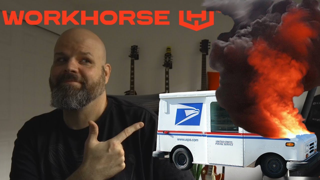 BIG WORKHORSE STOCK QUESTIONS! USPS? ARKQ? BUY? WKHS STOCK! MY WORKHORSE BEAR CASE!