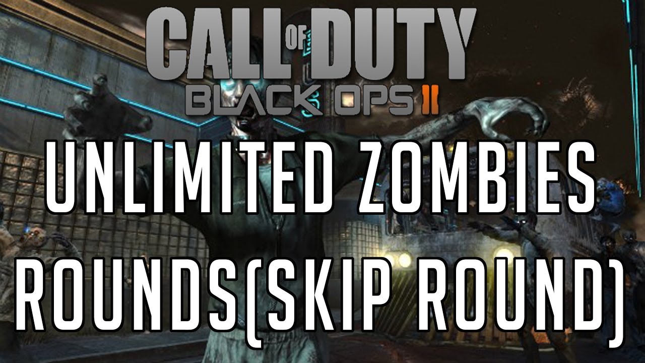 Black Ops 2 Zombies Glitches ~ *New* Unlimited Round Glitch (Skip rounds)
