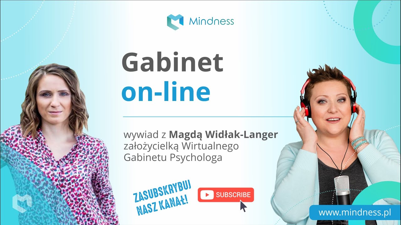 Gabinet on line – Wywiad z Magdą Widłak Langner