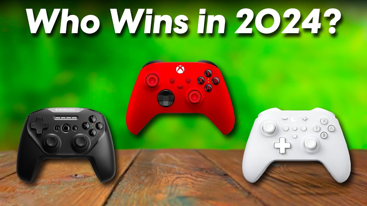Best PC Game Controllers 2026 - The Only 6 You Should Consider