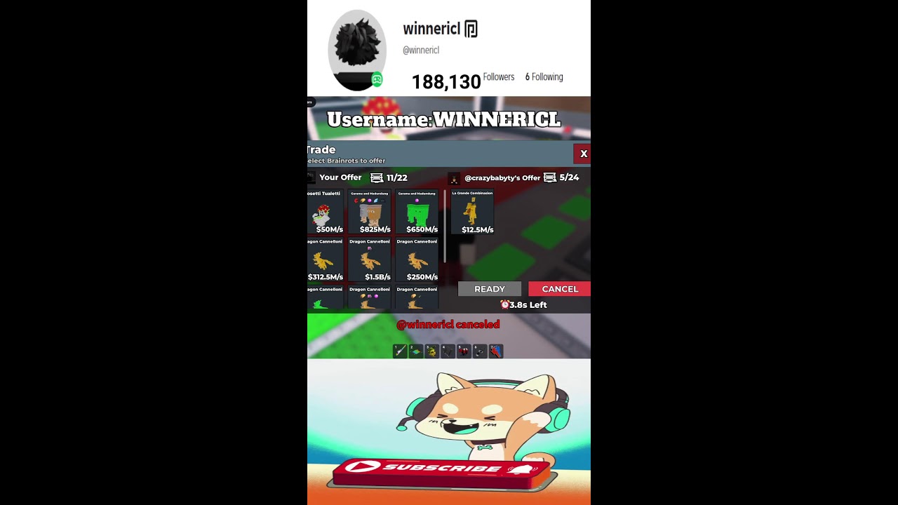 🔴 TRADING WITH VIEWERS IN STEAL A BRAINROT LIVE! (Roblox) #shorts