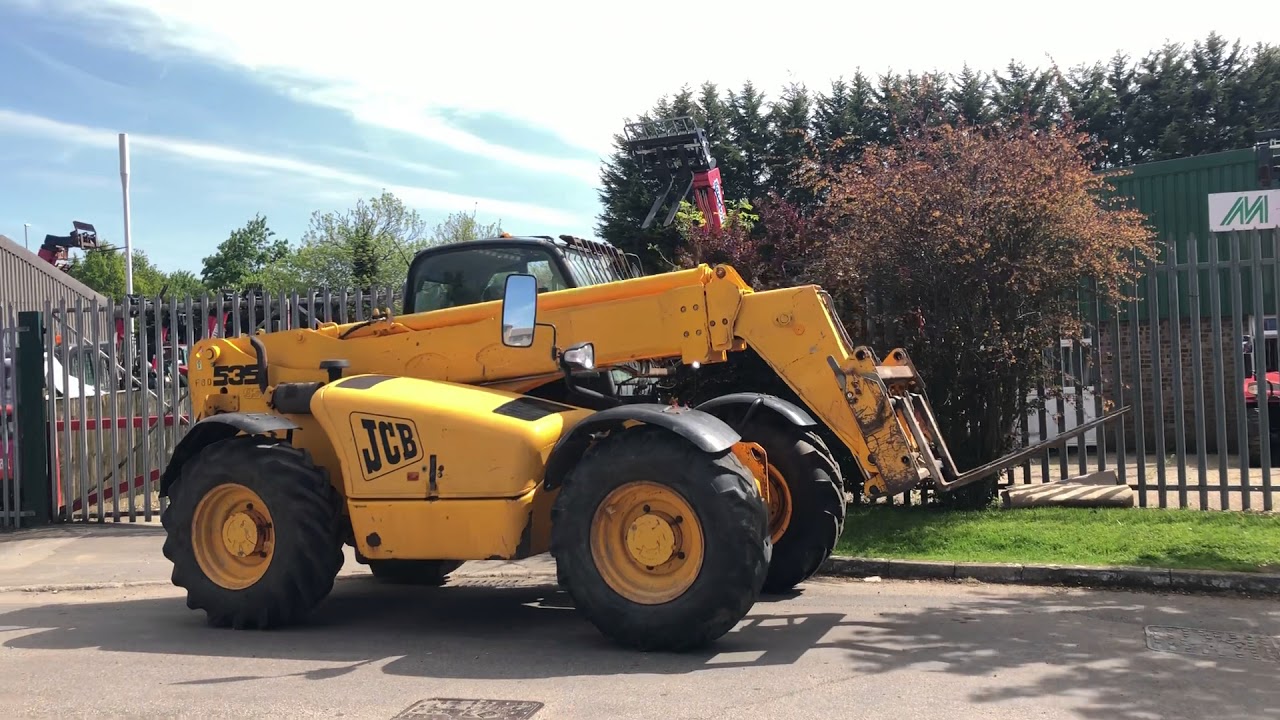 JCB 535-95 2001 - SOLD