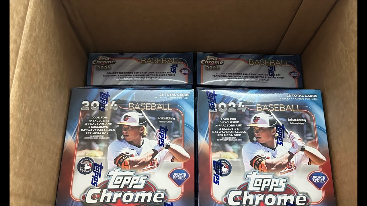 2024 Topps Chrome Update + Bonus