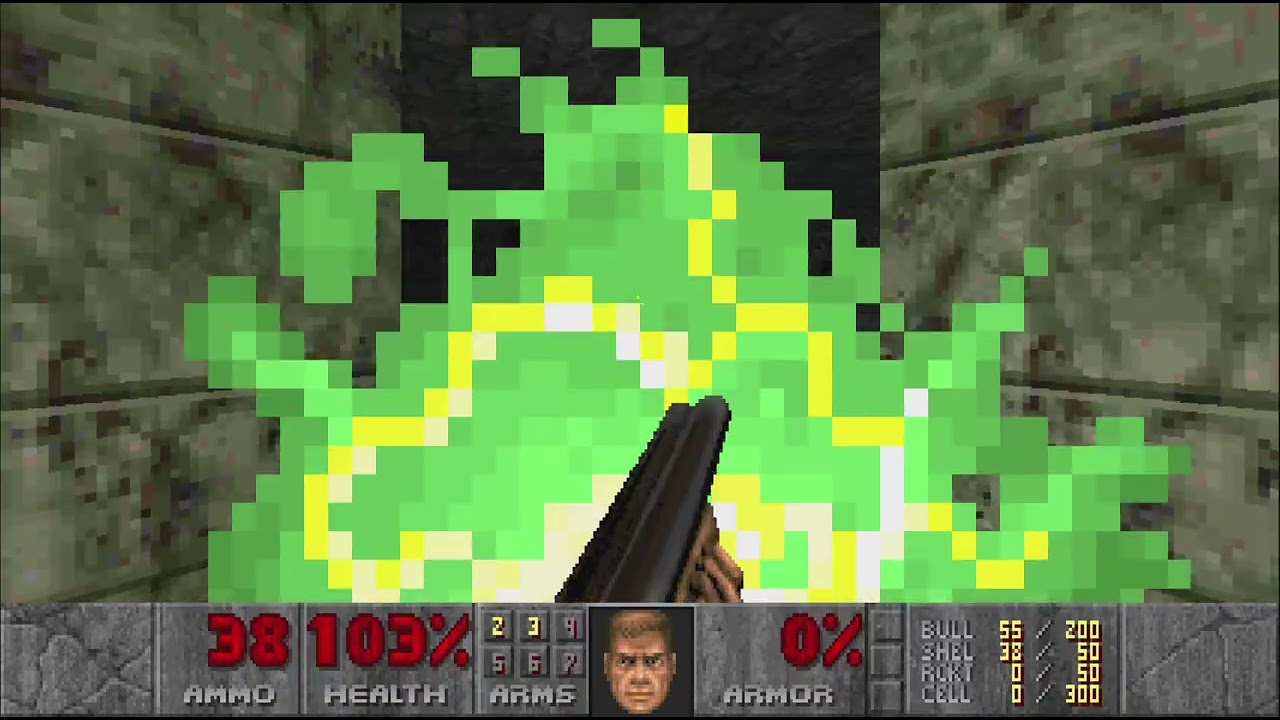 DOOM 2 Very Hard