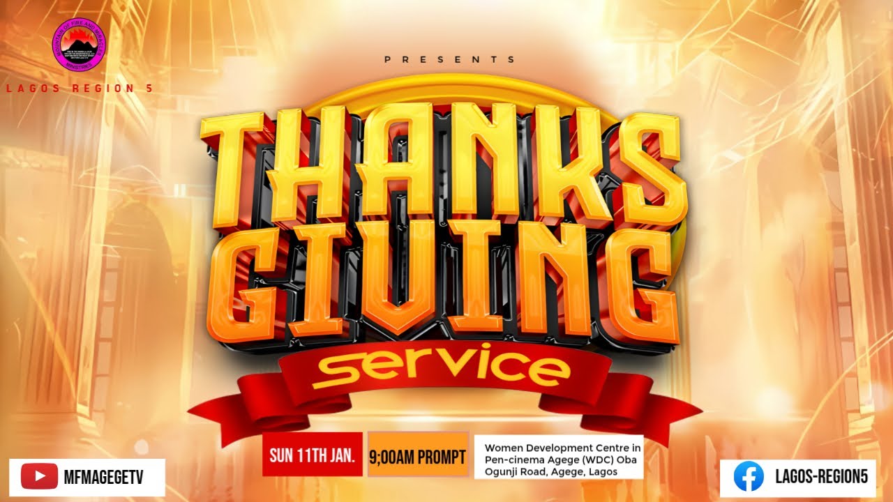 SUNDAY 2ND SERVICE | 11TH JANUARY 2026