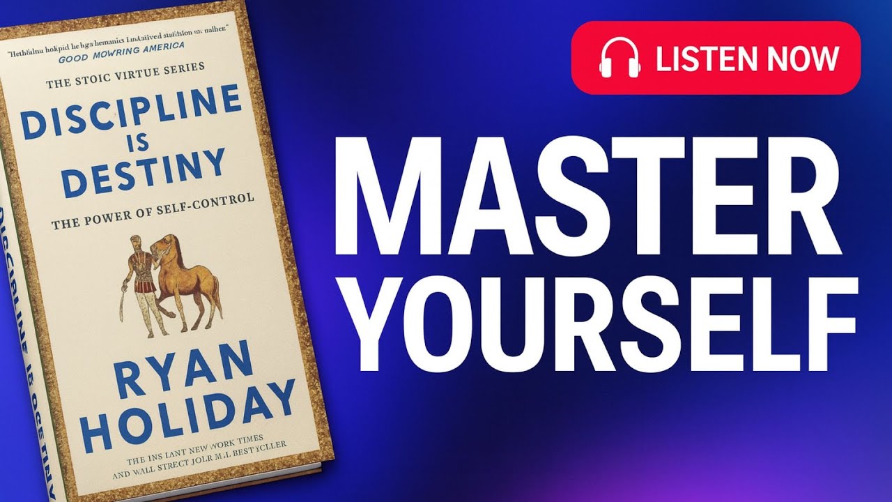 Discipline Is Destiny — The Power of Self-Mastery | Full Audiobook-Style Summary