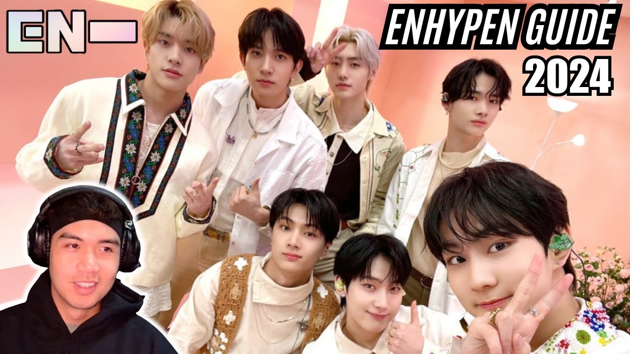 Enhypen Guide 2024 Reaction