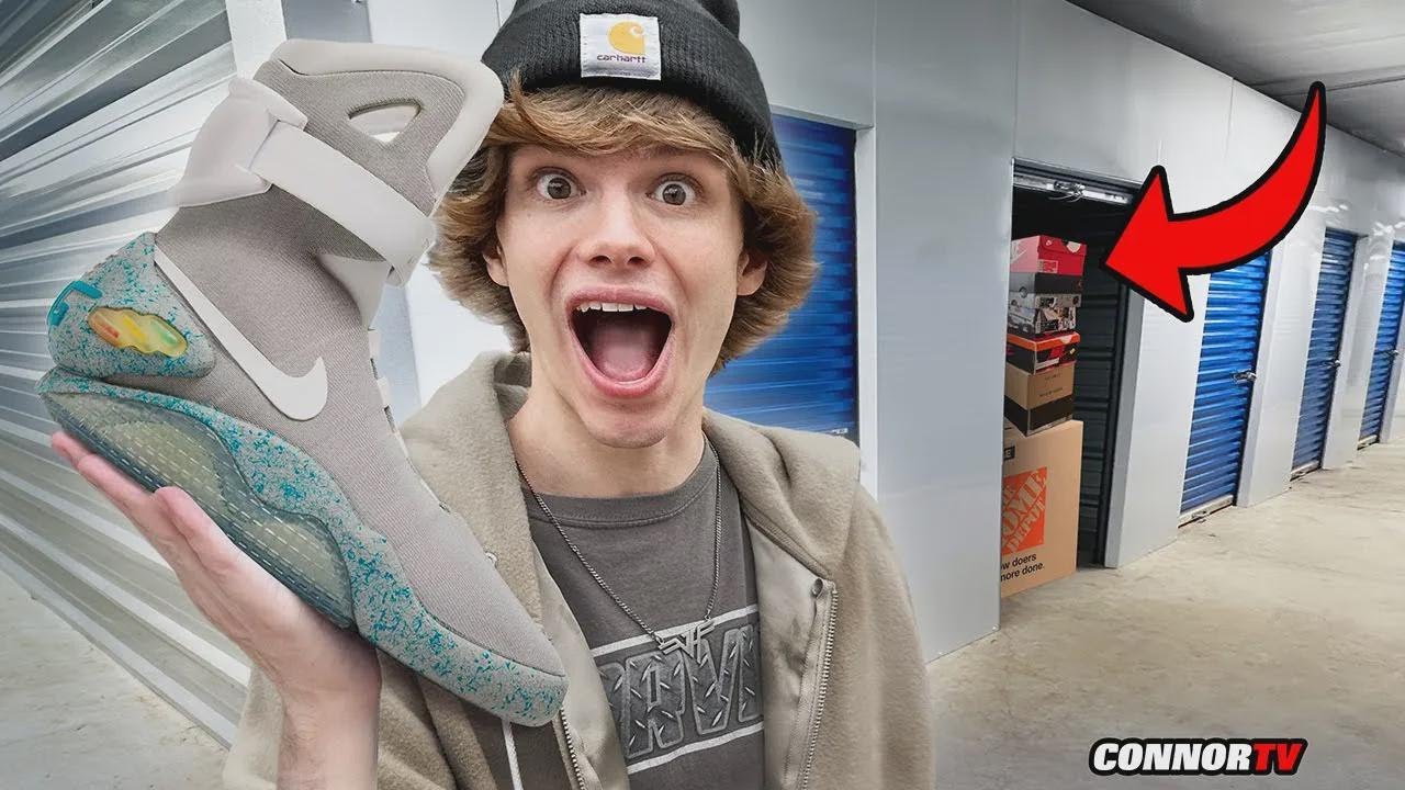 ¡Encontré unos Nike AIR MAG en una bodega abandonada!