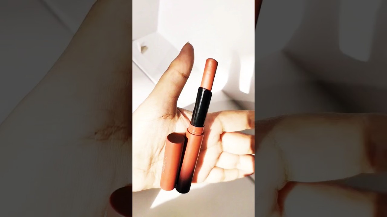 Matte Teal brown 🟤 Maybelline lipstick