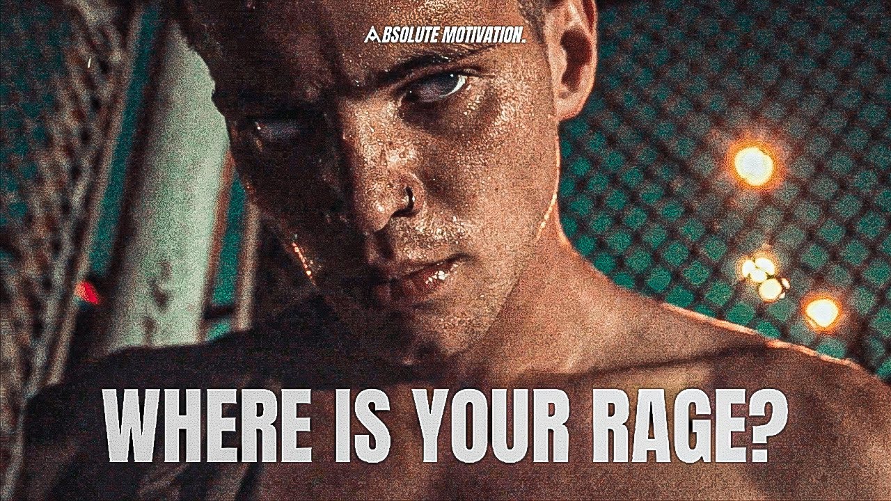 WHERE IS YOUR RAGE&hellip;GET UP & GRIND. ENOUGH IS ENOUGH. TURN YOUR LIFE AROUND NOW - Motivational Speech