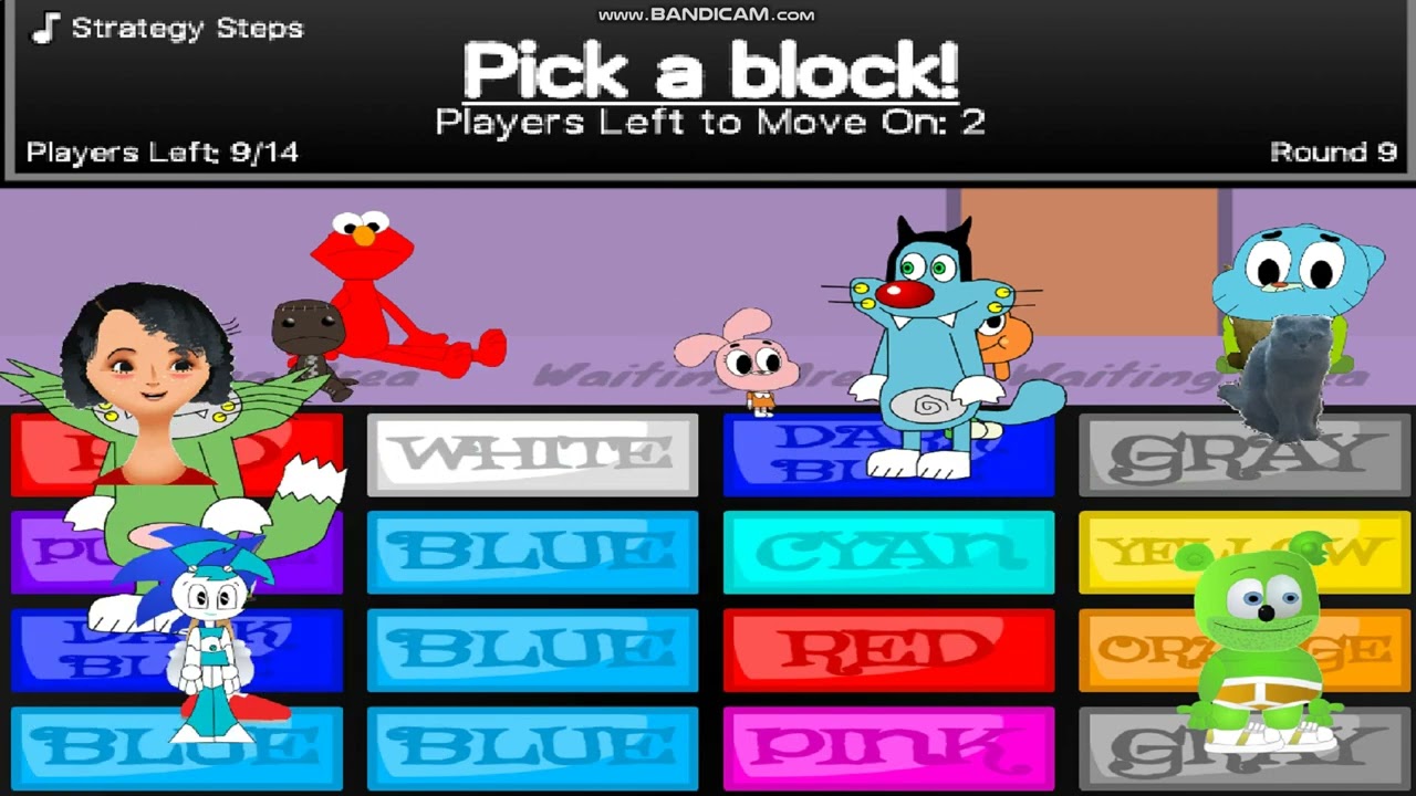 The Block Party Game | Scratch Project (Most Viewed)