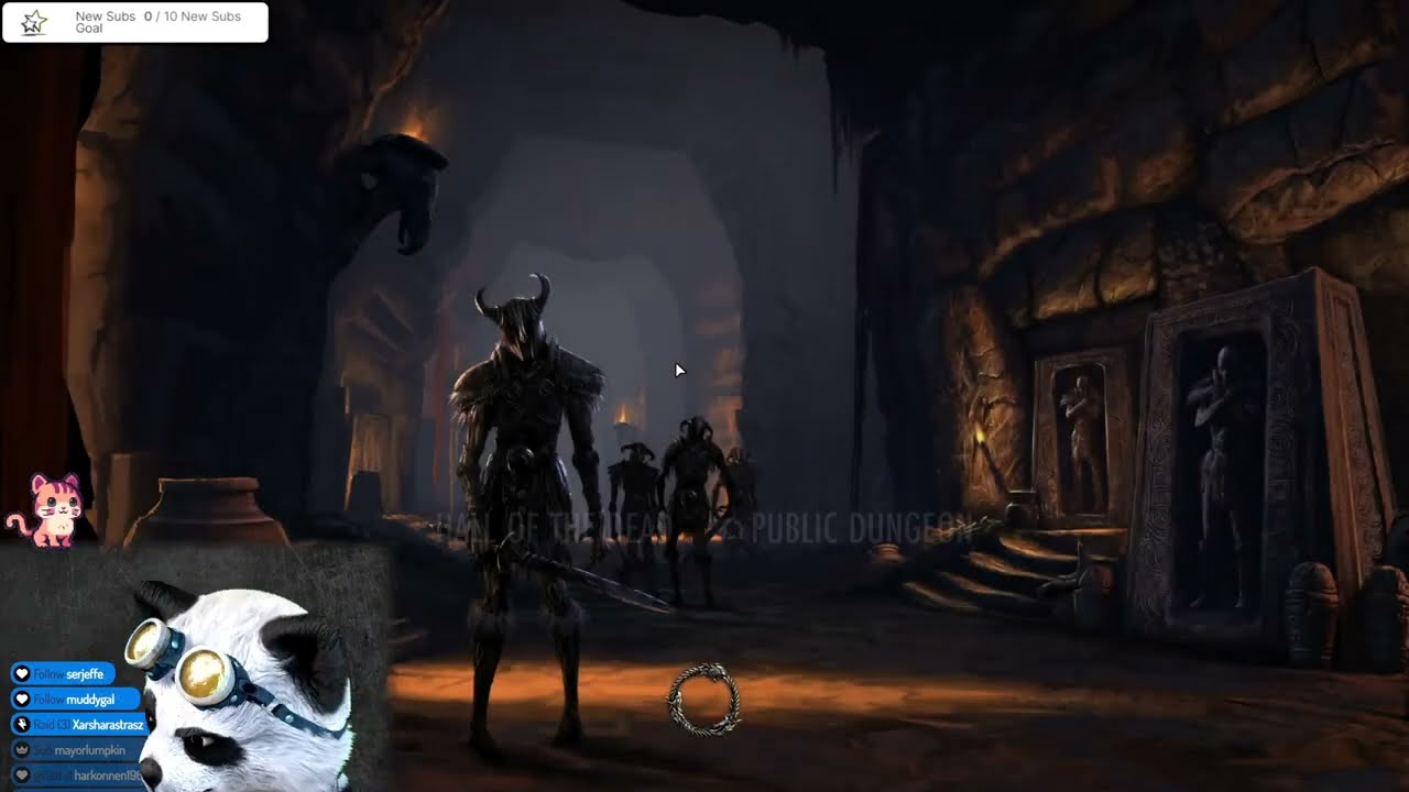 Tianlein plays ESO (616) - Endeavors & Questing: A Sea of Troubles & An Eye for an Eye