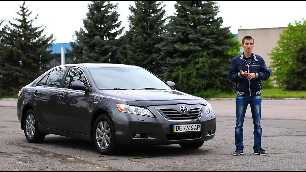 Обзор Toyota Camry V40