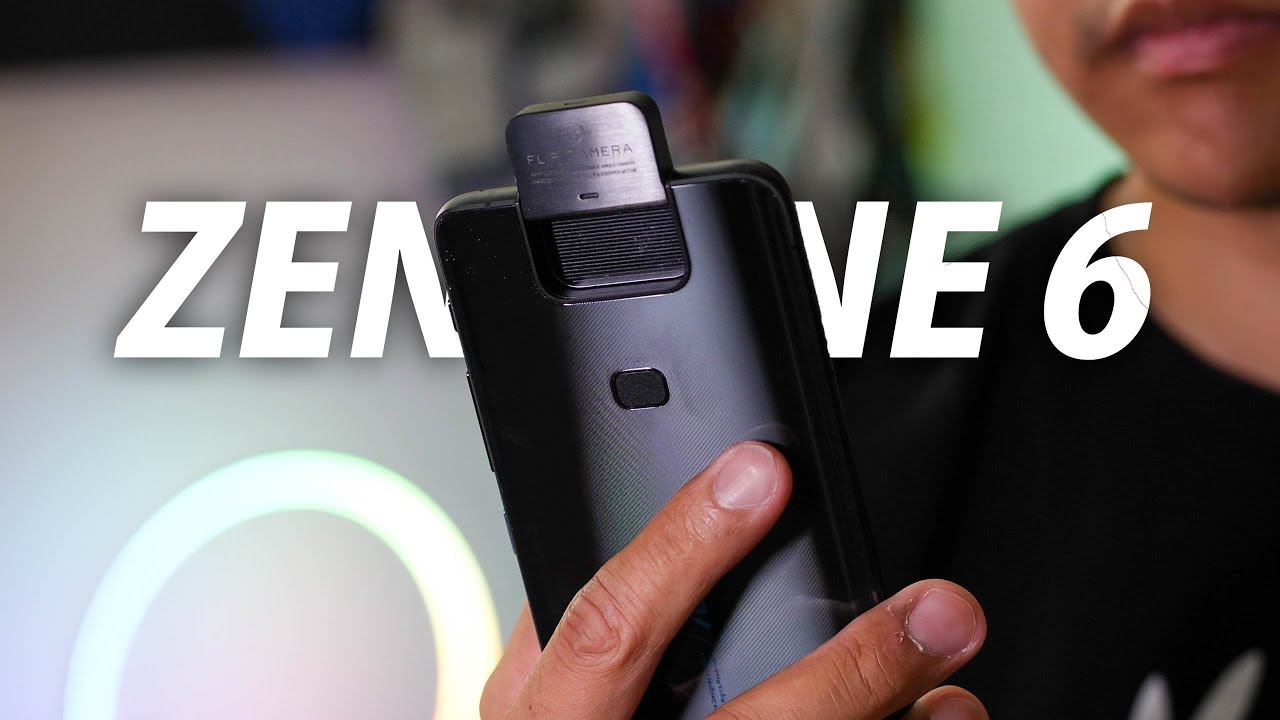 The ASUS Zenfone 6 is just a joy!