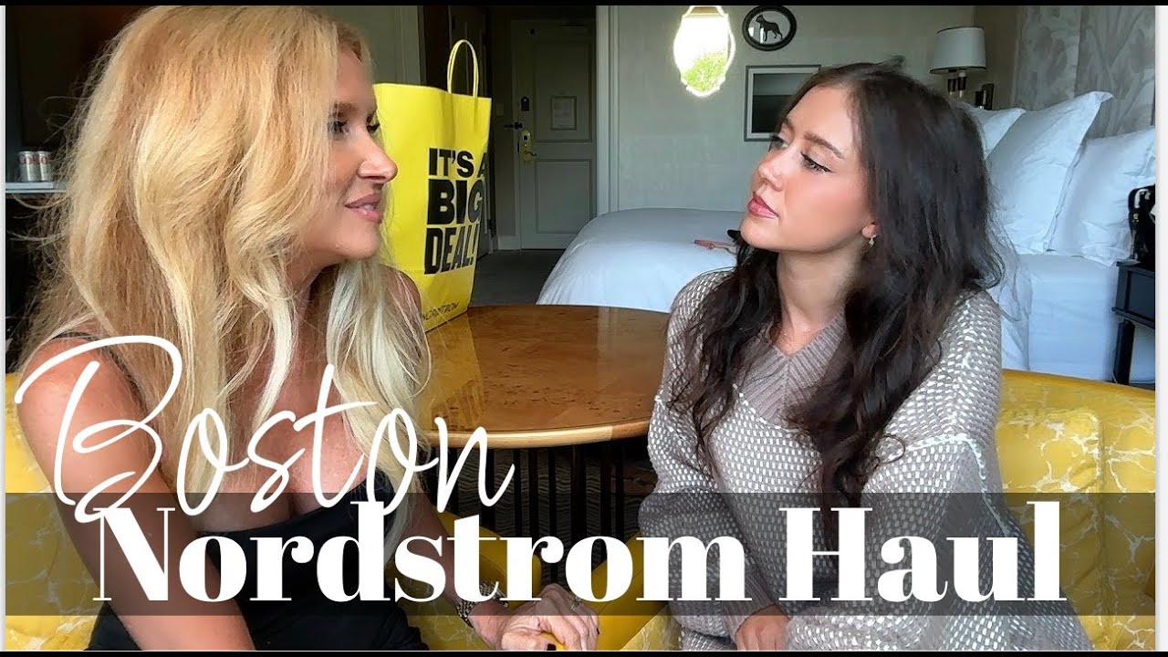 2025 Nordstrom Anniversary Sale Haul | Lisa & Brooke In Boston