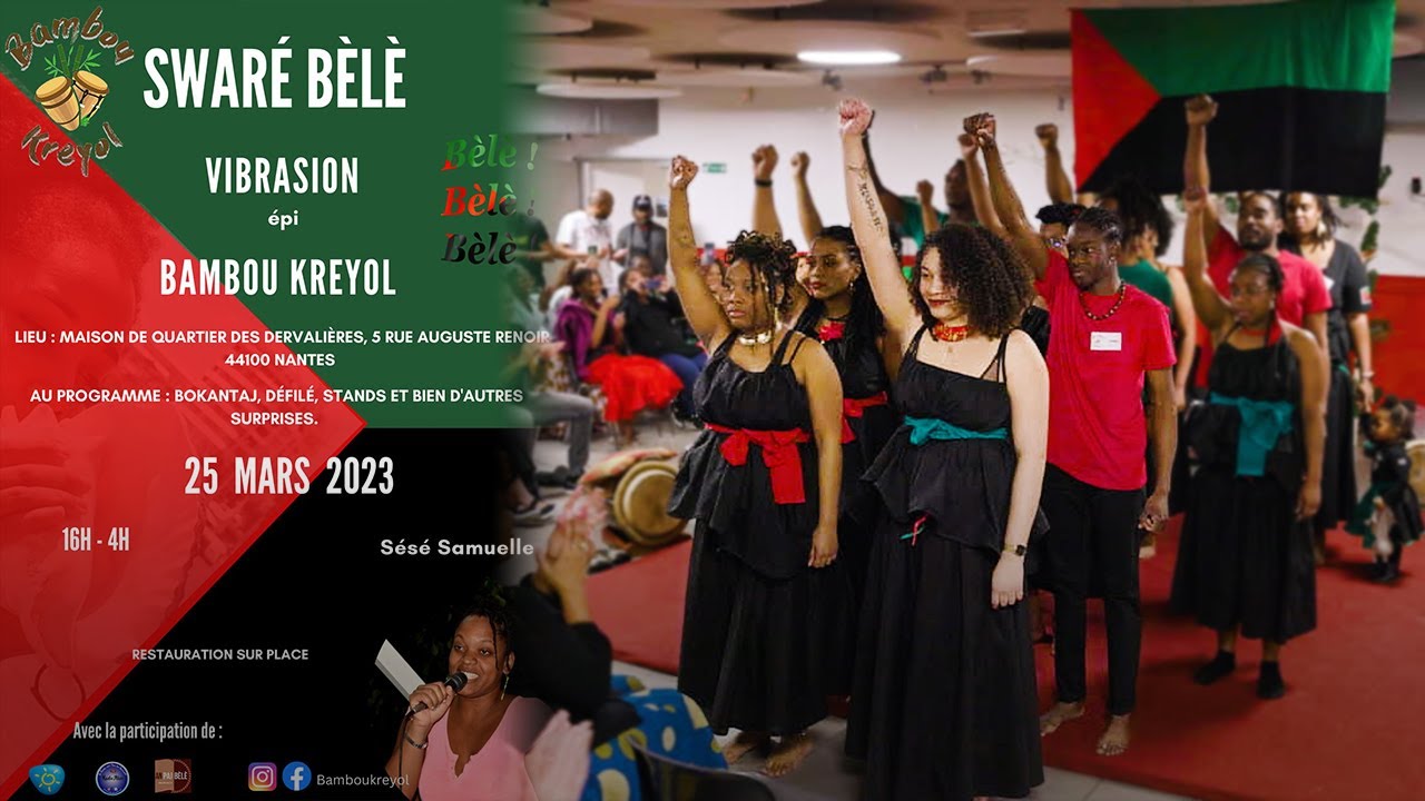 Swaré Bèlè Bambou Kréyol - 2023 - intégrale - Danmyé, bèlè, lalin klè