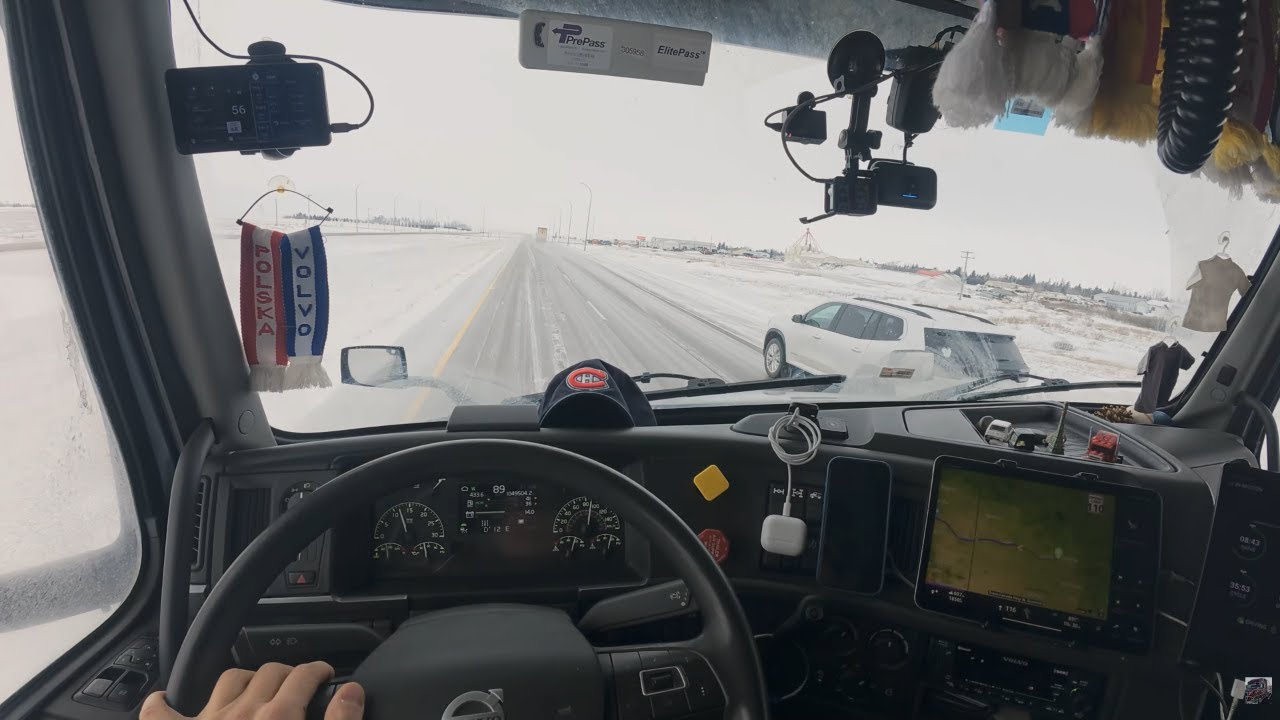 Dość Nieciekawa Pogoda Na Preriach 01.02.2026