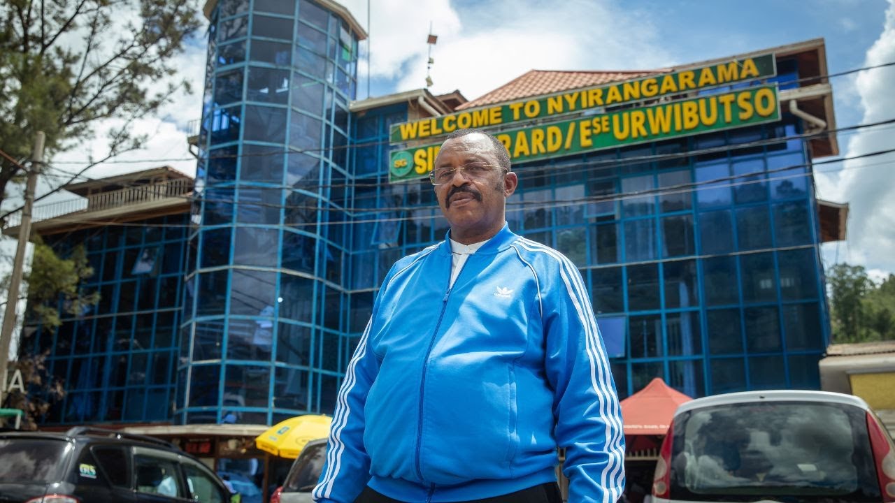 Entrepreneur Sina Gerard on his vision of building a 'holistic society' and a lasting legacy