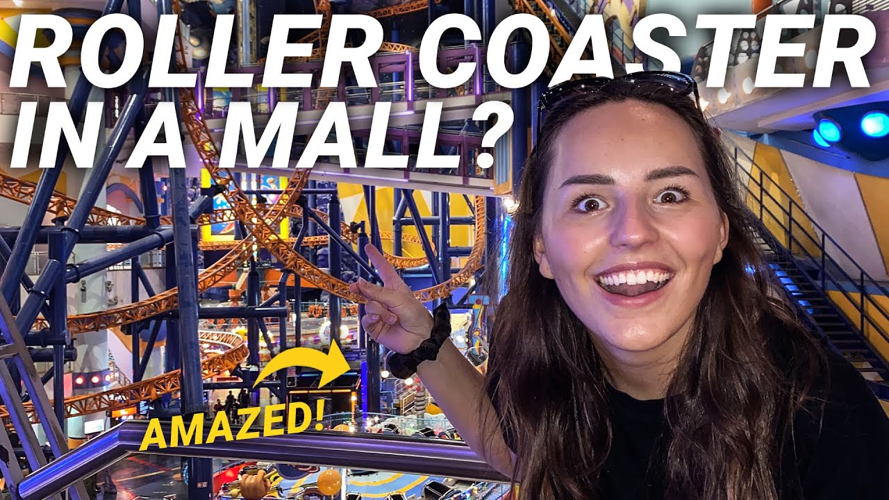 INSANE MALAYSIA SHOPPING MALL in Kuala Lumpur (it's crazy)