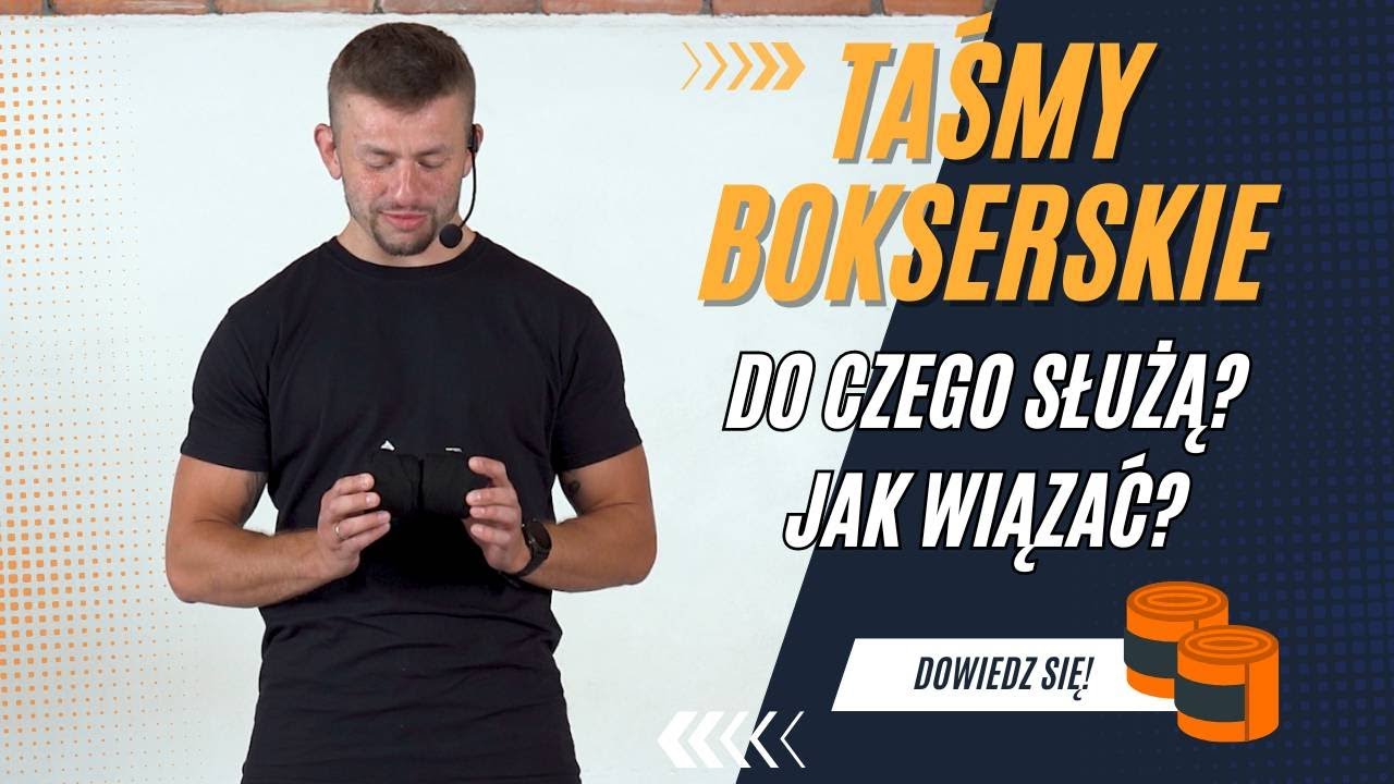 Bandaże bokserskie - do czego służą? Jak wiązać?