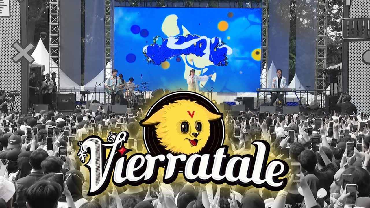 vierratale live @ Birukan Langit Indonesia Festival 2022