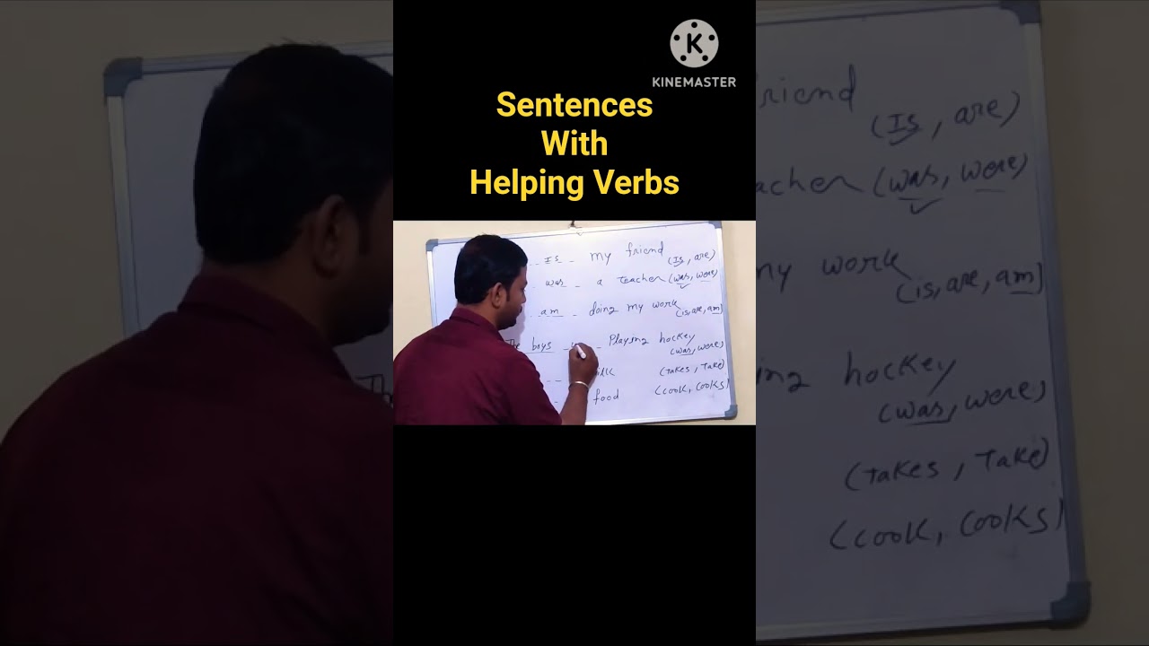 How to use Helping Verbs 