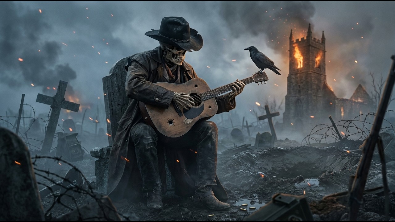 Escape the Noise: Immerse Yourself in This Dark Western Soundscape