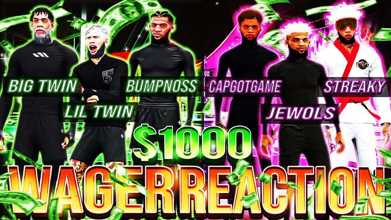 The TOP COMP STAGE PLAYERS On NBA 2K24 Wagered For $1000 And You Won't Believe What Happened...😱