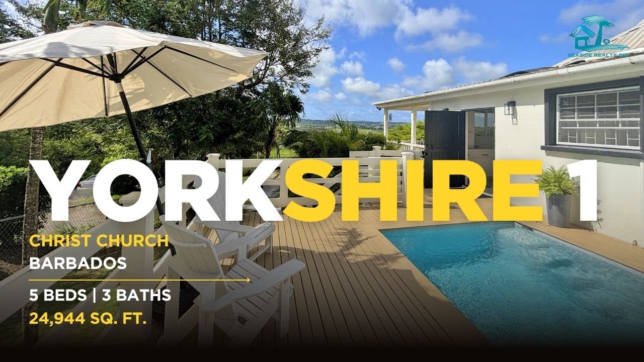 Yorkshire 1 | Spacious Family Home for Sale in Barbados | Seaside Realty Inc.