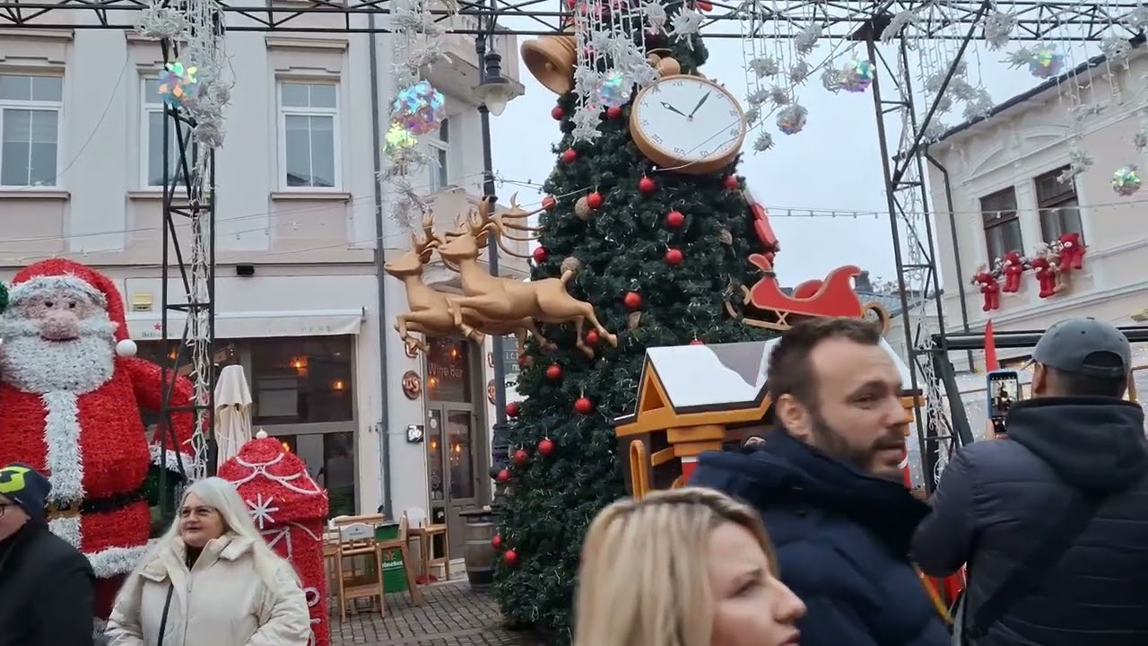 Targul de Craciun Craiova 2025, 4K