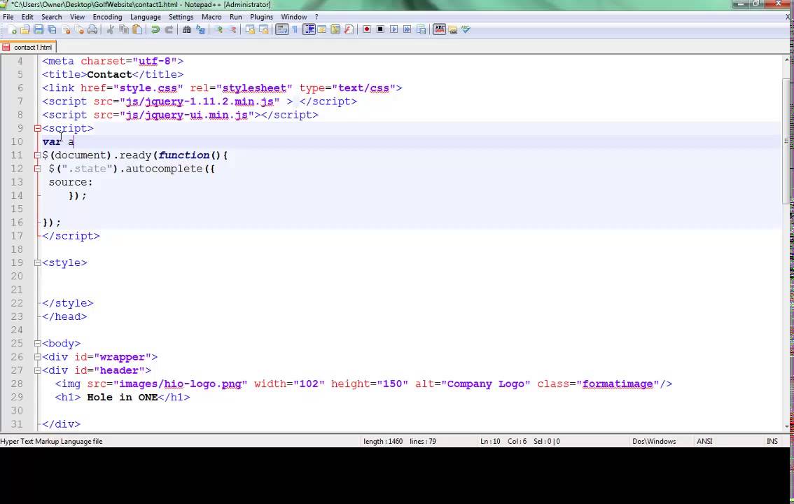 Autocomplete jQuery UI