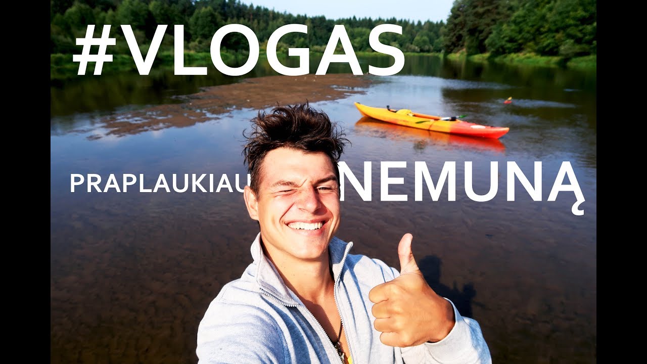 #10 PERPLAUKIAU NEMUNĄ | 975 KM
