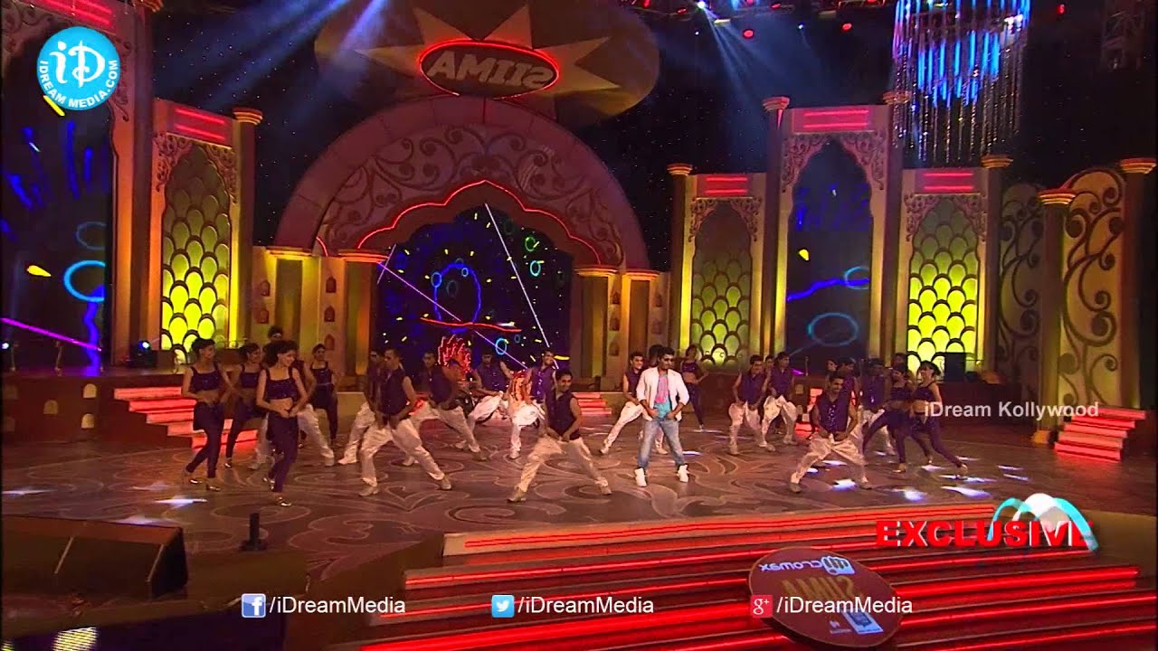 Simbu Dance Performance @ SIIMA 2014, Malaysia