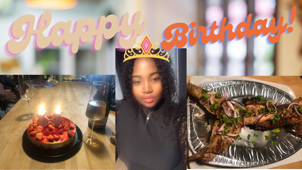 ANNIVERSAIRE DANS LA SIMPLICITE!🎂 COMMENT JE CUISINE UN DELICIEUX  MET DE PISTACHE / LAPIN BRAISE🍗🍸