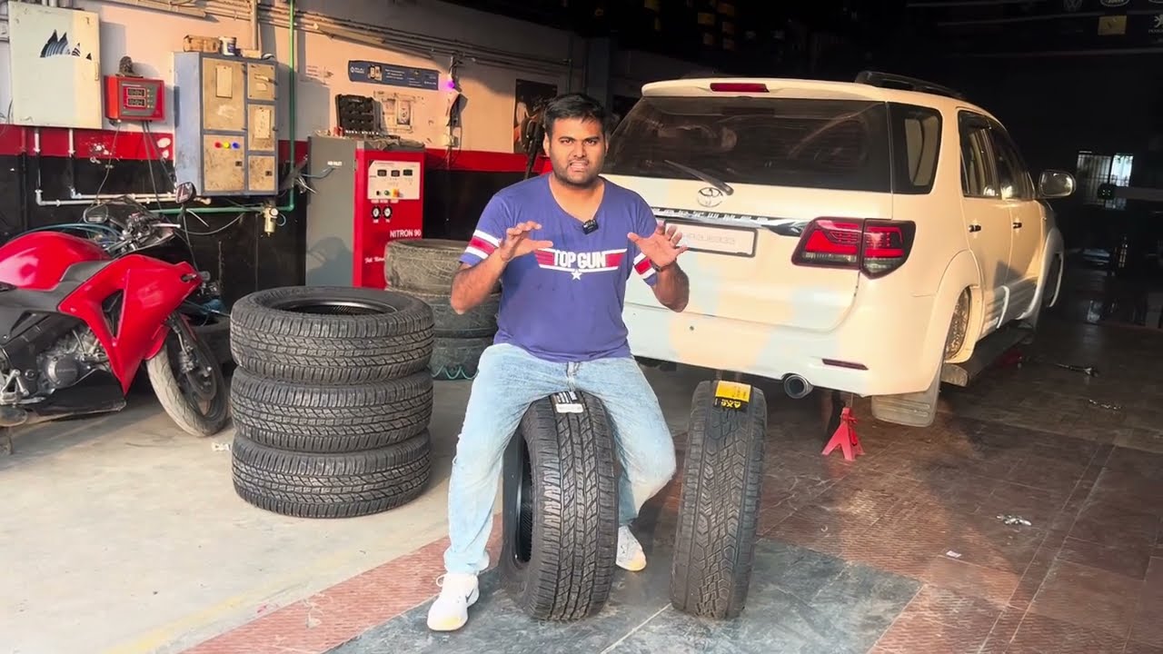 Fortuner Tyre Selection |  ഒരു Tyre Change ചെയ്ത കഥ | M S Shamnas