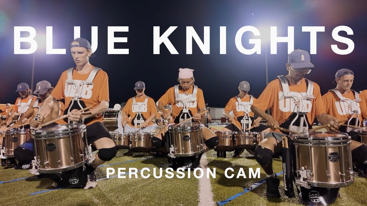 OFFICIAL Blue Knights 2025 On-Field Percussion Cam