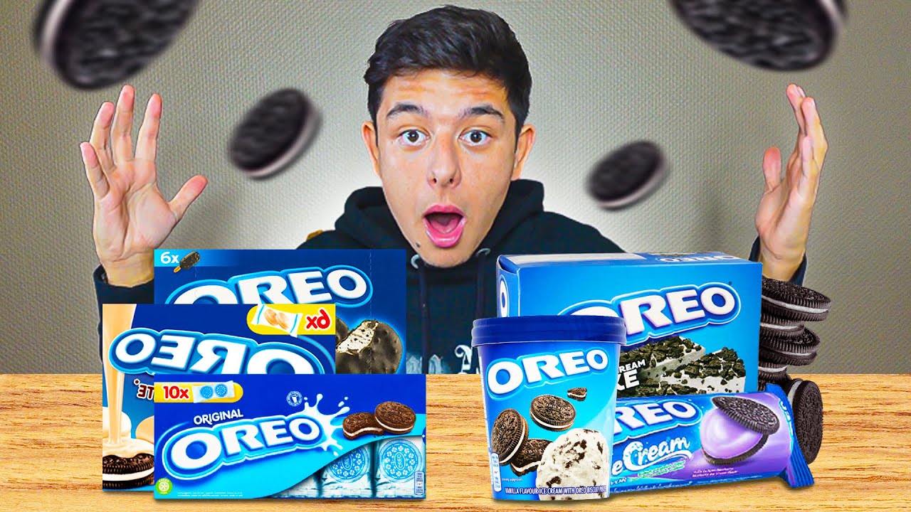 24 UUR alleen maar OREO KOEKJES ETEN **MISSELIJK** 🤢🤮