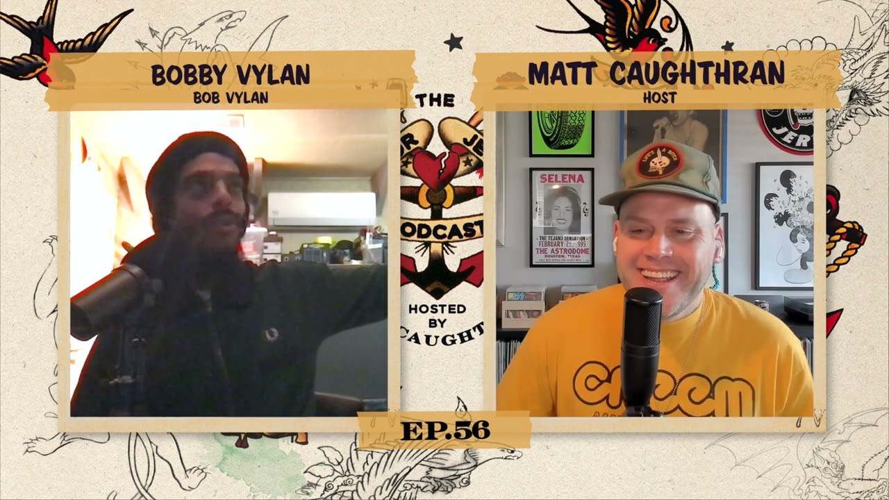 The Sailor Jerry Podcast Ep. 56 --- Bob Vylan