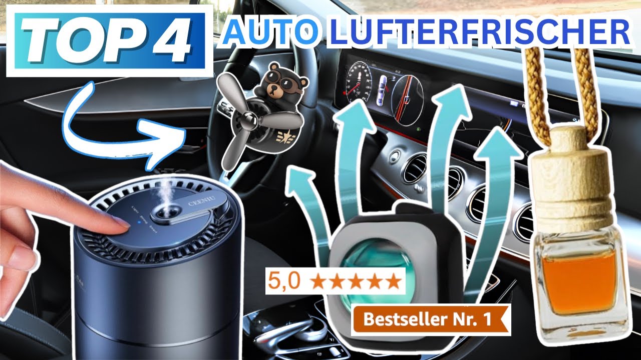 Beste AUTO LUFTERFRISCHER (Testsieger 2026) | Top 4 Auto Lufterfrischer Vergleich