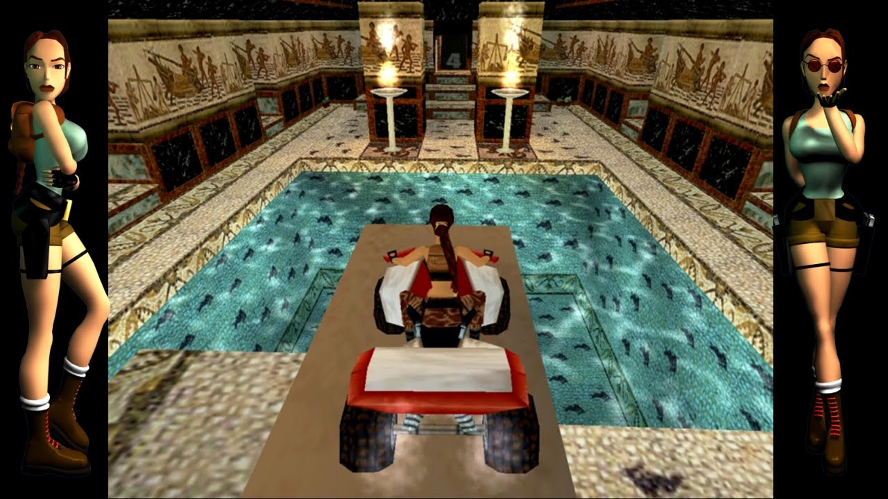 Tomb Raider 3 - Quad Bike Shenanigans