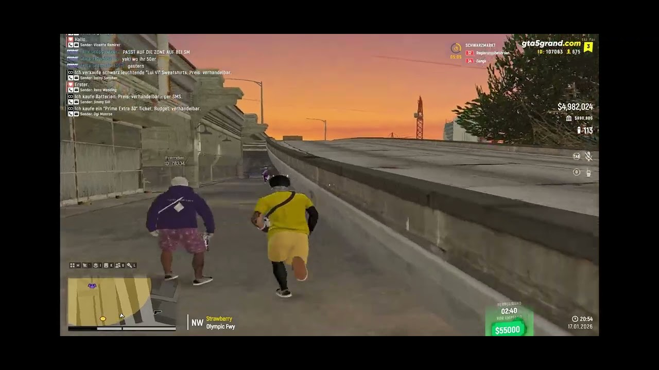 [Grand RP] Junior mach weiter so!!! I Junior Mogel x Tekknine