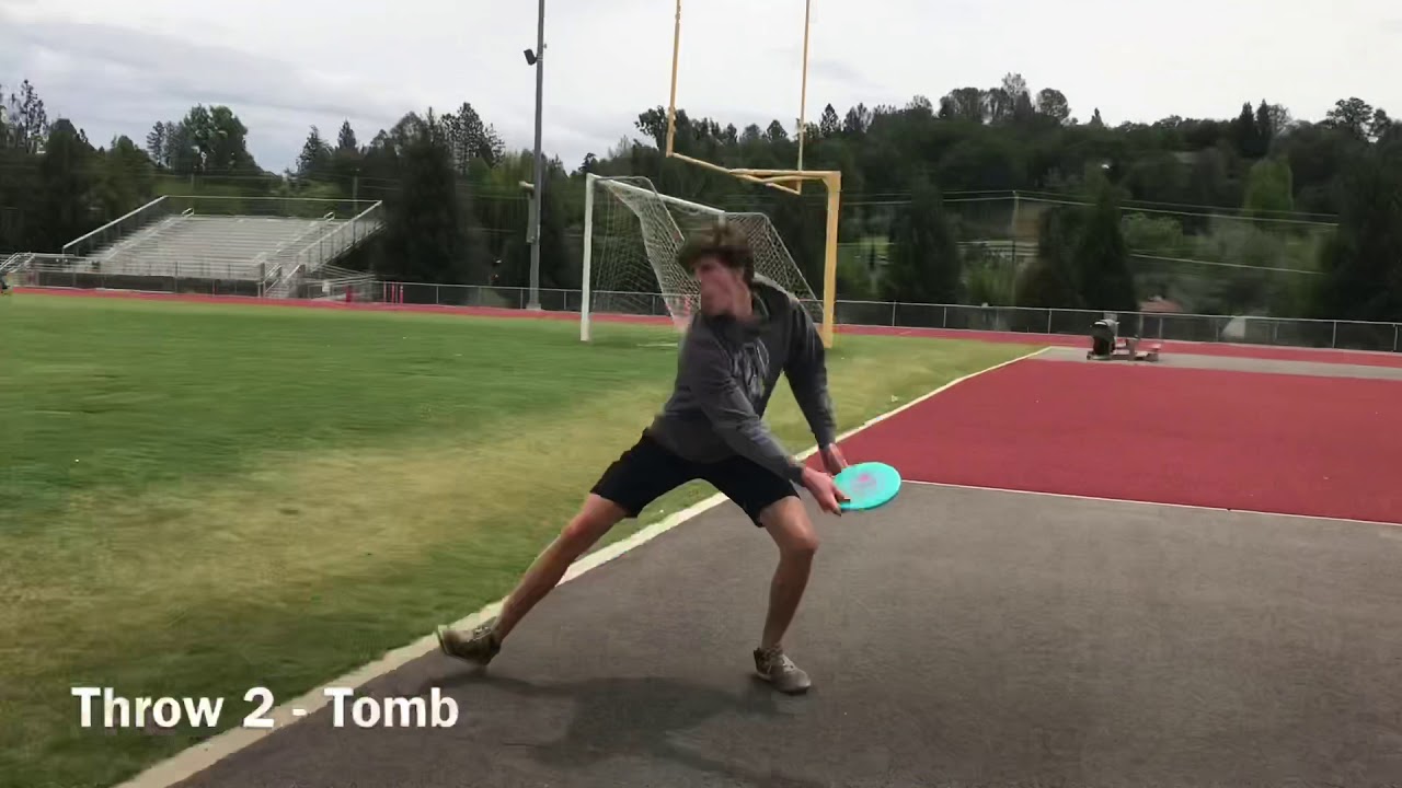 My own disc golf “5x5 Challenge”! (Background Music ~ Clocks by Coldplay)