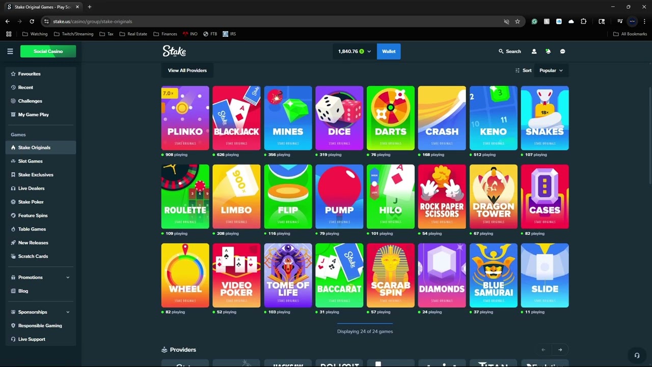 Stake.us Gambling | HUGE 3k session
